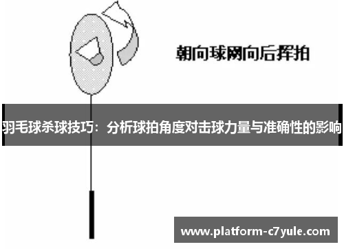 羽毛球杀球技巧：分析球拍角度对击球力量与准确性的影响