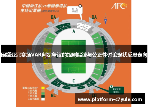 围绕亚冠赛场VAR判罚争议的规则解读与公正性讨论现状反思走向 围绕亚冠赛场VAR判罚争议的规则解读与公正性讨论现状反思走向