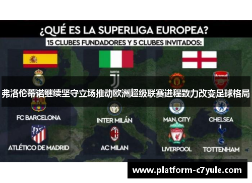 弗洛伦蒂诺继续坚守立场推动欧洲超级联赛进程致力改变足球格局