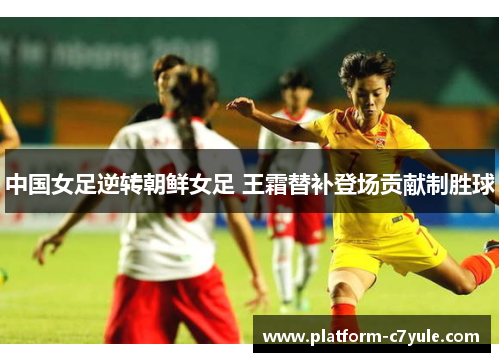 中国女足逆转朝鲜女足 王霜替补登场贡献制胜球